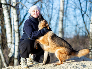 Schäferhundmix Rosie sucht ein Zuhause. Bild 6