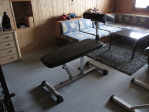 Bauchtrainer Kettler medic line