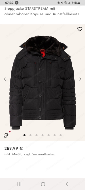 Winterjacke Herren Bild 1