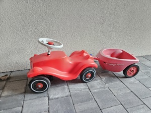 Bobbycar mit Anhänger  Bild 2