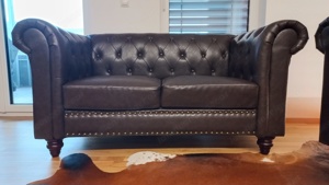 Chesterfield Sofa 2er Set Bild 2