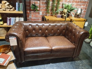 Chesterfield Sofa 2er Set Bild 4