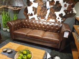 Chesterfield Sofa 2er Set Bild 5