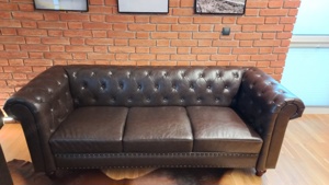 Chesterfield Sofa 2er Set Bild 3