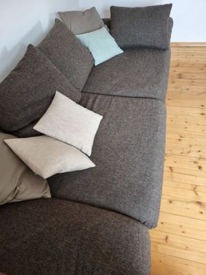 Zu Verschenken: Großes Big Sofa Couch   Nur Selbstabholung Bild 3