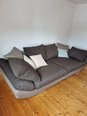 Zu Verschenken: Großes Big Sofa Couch   Nur Selbstabholung Bild 2