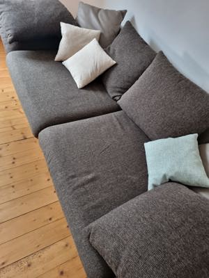 Zu Verschenken: Großes Big Sofa Couch   Nur Selbstabholung Bild 4