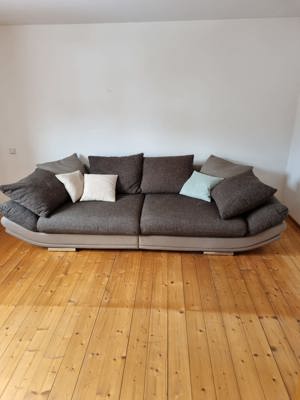 Zu Verschenken: Großes Big Sofa Couch   Nur Selbstabholung