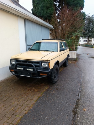 Chevy Blazer S10