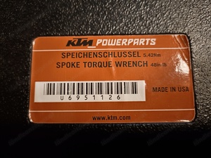 KTM Speichenschlüssel