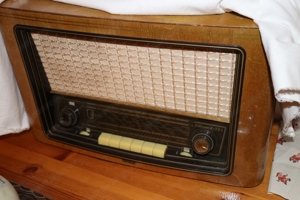 Radio, Schreibmaschinen  Antik Bild 8