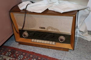 Radio, Schreibmaschinen  Antik Bild 7