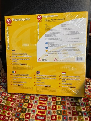 Magnetisches Kinderspiel Plitsch, Platsch es regnet! Bild 2