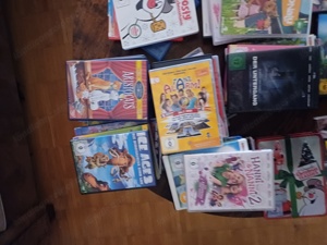 50 DVDs  zum abgeben 