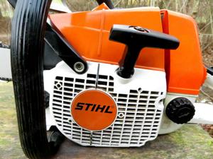 Motorsäge * top revidierte Stihl 034 AV Super * - 4,5 PS - 45 cm Schwert