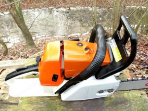 Motorsäge * top revidierte Stihl 034 AV Super * - 4,5 PS - 45 cm Schwert Bild 7