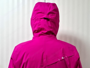 Damen Freizeit Wander Winterjacke (ultraleicht) - Skinfit Caldo Scudo - Frabe: MAGENTA - Größe S Bild 3