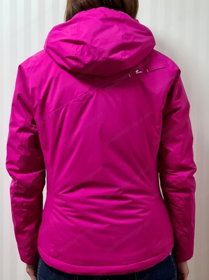 Damen Freizeit Wander Winterjacke (ultraleicht) - Skinfit Caldo Scudo - Frabe: MAGENTA - Größe S Bild 2