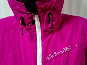 Damen Freizeit Wander Winterjacke (ultraleicht) - Skinfit Caldo Scudo - Frabe: MAGENTA - Größe S Bild 4