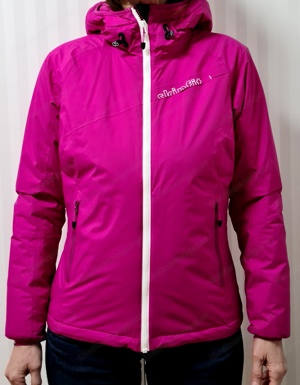 Damen Freizeit Wander Winterjacke (ultraleicht) - Skinfit Caldo Scudo - Frabe: MAGENTA - Größe S