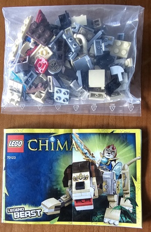 Lego Chima 70123