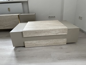 Verkaufe Couchtisch und Lowboard-Set Bild 3