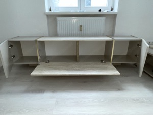 Verkaufe Couchtisch und Lowboard-Set