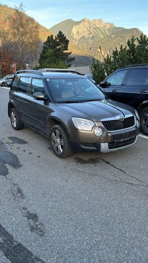 Skoda Yeti Active 1,2 TSI Expoerience