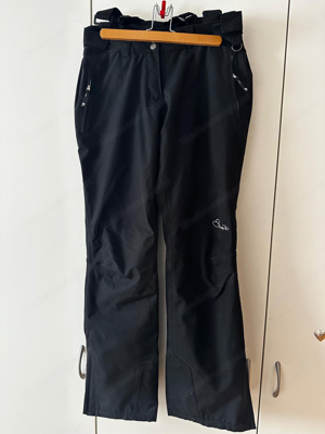 Skihose schwarz Größe 40