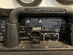 Gallien Krüger 700 RB 112 Bild 5