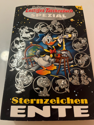 Sternzeichen Entespezial Walt disney