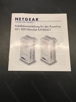 Netgear Powerline AV 500 Nano Set Bild 4