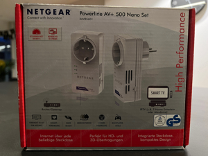 Netgear Powerline AV 500 Nano Set