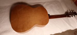 schöne alte Höfner Gitarre, handlich und leicht Bild 6