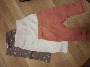 Mädchen Hosen Größe 56 - 62 Bild 3