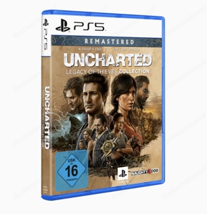 UNCHARTED Legacy of Thieves Collection - PlayStation 5 Bild 2