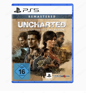 UNCHARTED Legacy of Thieves Collection - PlayStation 5 Bild 1