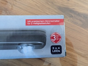 LED-Interbauleuchte (unbenutzt) Bild 3