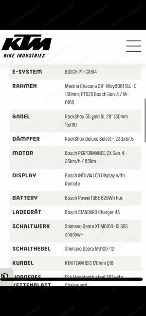 E-Bike KTM Fully Bild 5