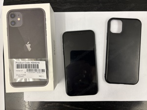 Apple iPhone 11, 64GB, schwarz