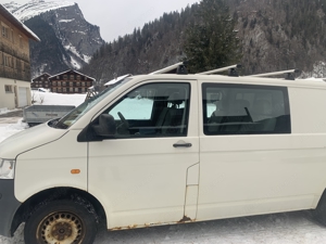 VW T5 Allrad beschädigt Bild 3