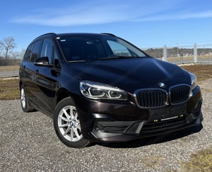 BMW 216d Grand Tourer Bj 12.2019 Top Zustand 