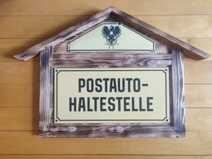 Email Postauto Haltestelle 