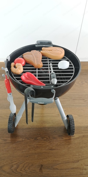 Weber Holzkohlegrill für Kinder  Bild 2