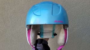 Skihelm Alpina 51-55 cm für Mädchen Bild 3