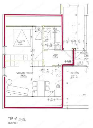 2 Zimmer Wohnung, Dachgeschoss,  53 m , Dornbirn, ab 1.2.2025 zu vermieten