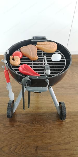 Weber Holzkohlegrill für Kinder  Bild 8