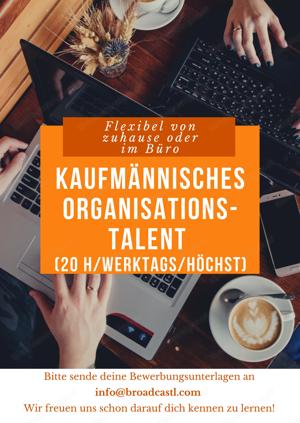 Kaufmännisches Organisationstalent (Teilzeit 20h Höchst)