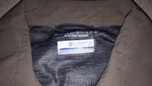 Columbia Herren Wanderhemd Shirt, kurzarm, Größe S Bild 2