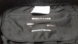 Endurance Damen Sevillia Tight Laufshorts, Größe 40 Bild 3